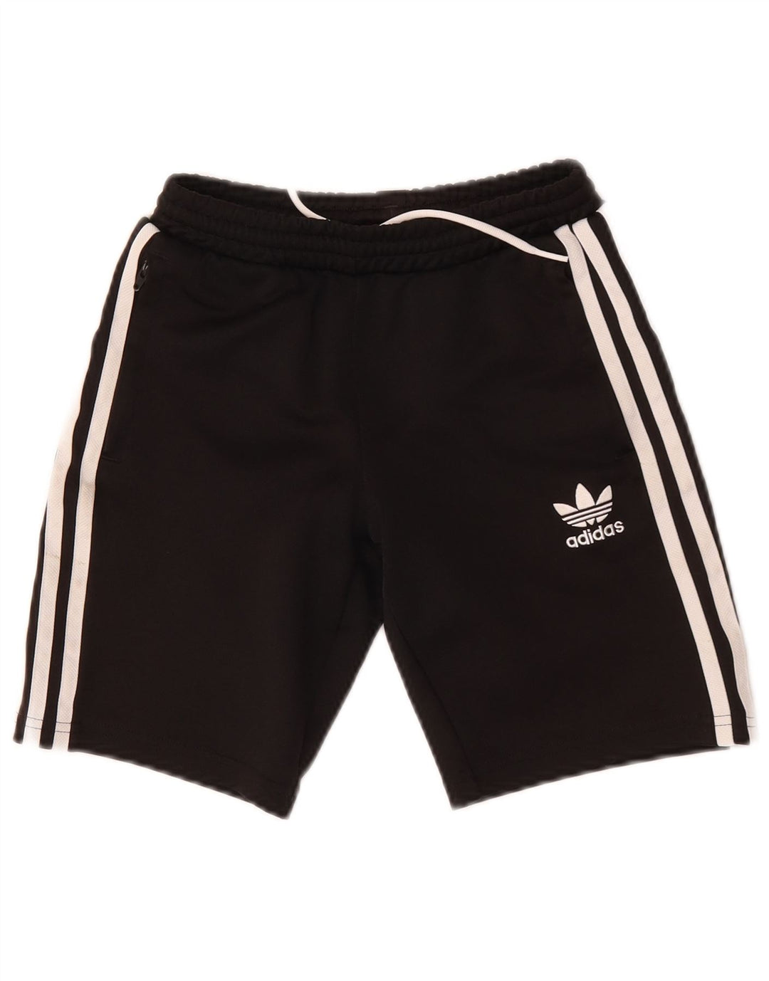 Chłopięce spodenki sportowe Adidas 9-10 lat, czarny poliester
