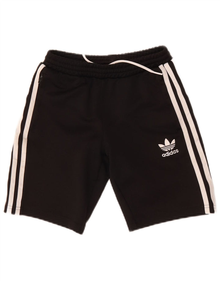 Chłopięce spodenki sportowe Adidas 9-10 lat, czarny poliester