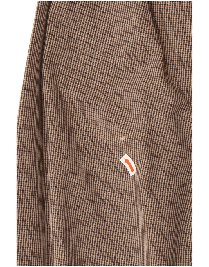 Koszula męska Dockers XL, bawełniana, brązowa krata