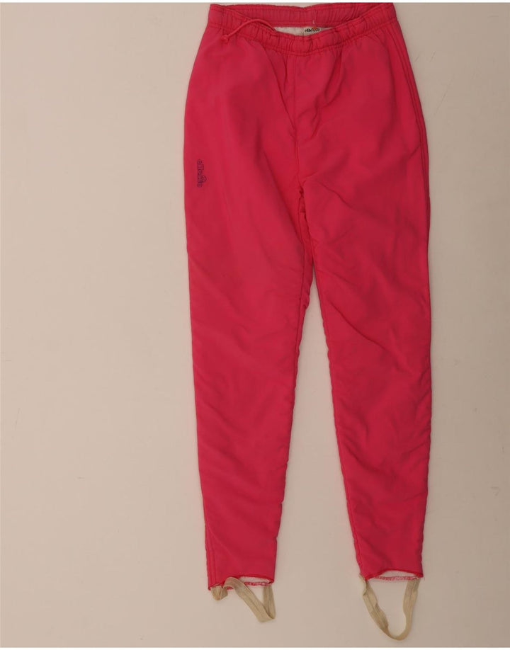 Damskie spodnie dresowe Ellesse Stirrup US 8, średni róż