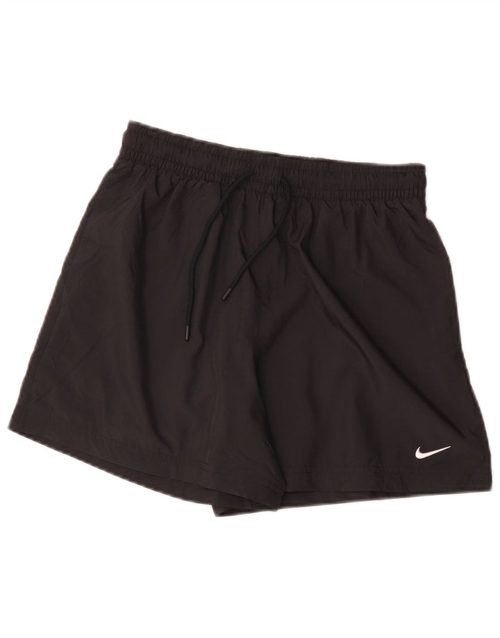 Damskie spodenki sportowe Nike UK 6 XS, czarny poliester