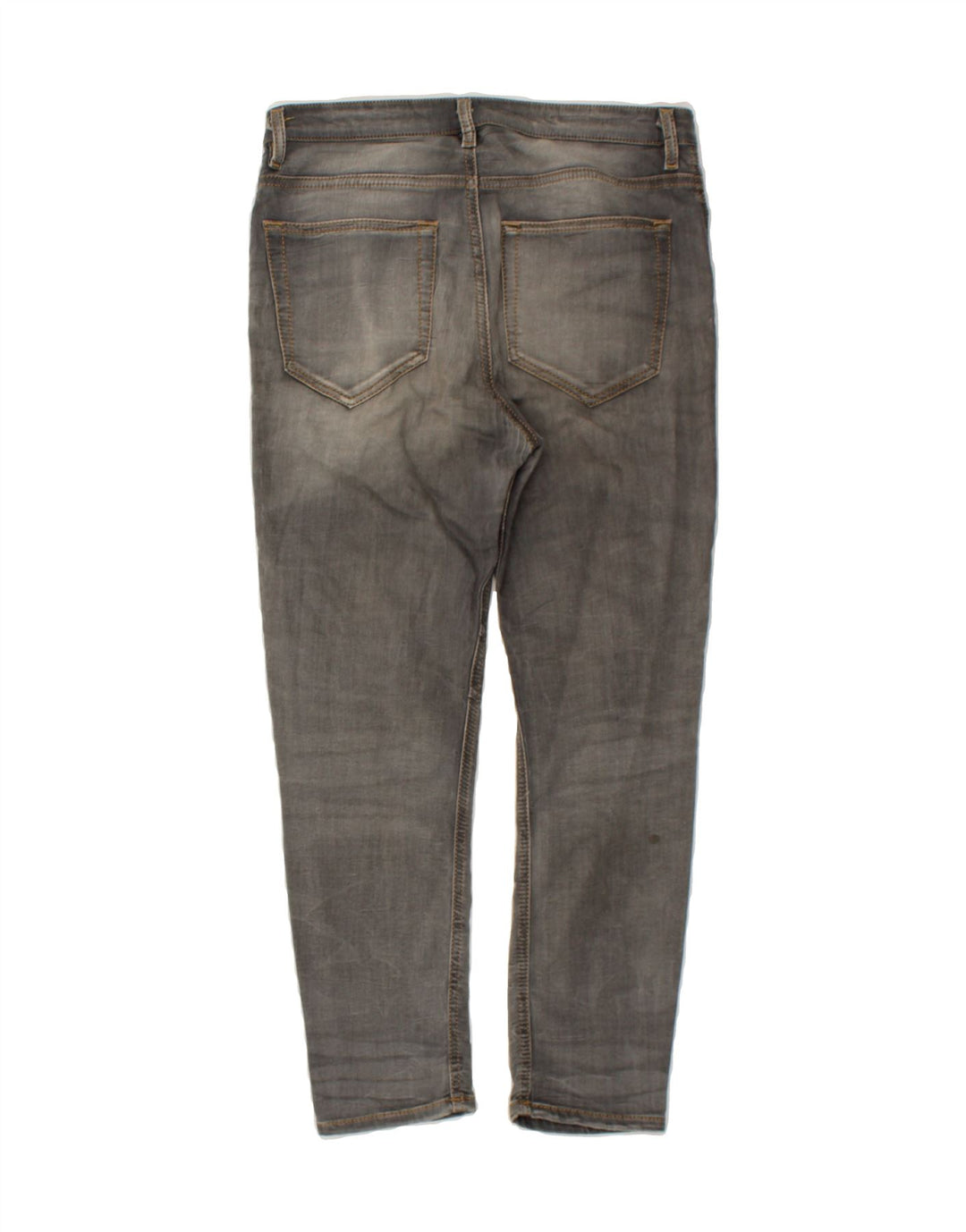 DIESEL Womens Cropped Jeans W27 L24 Grey Cotton Vintage Diesel and Second-Hand Diesel from Messina Hembry 