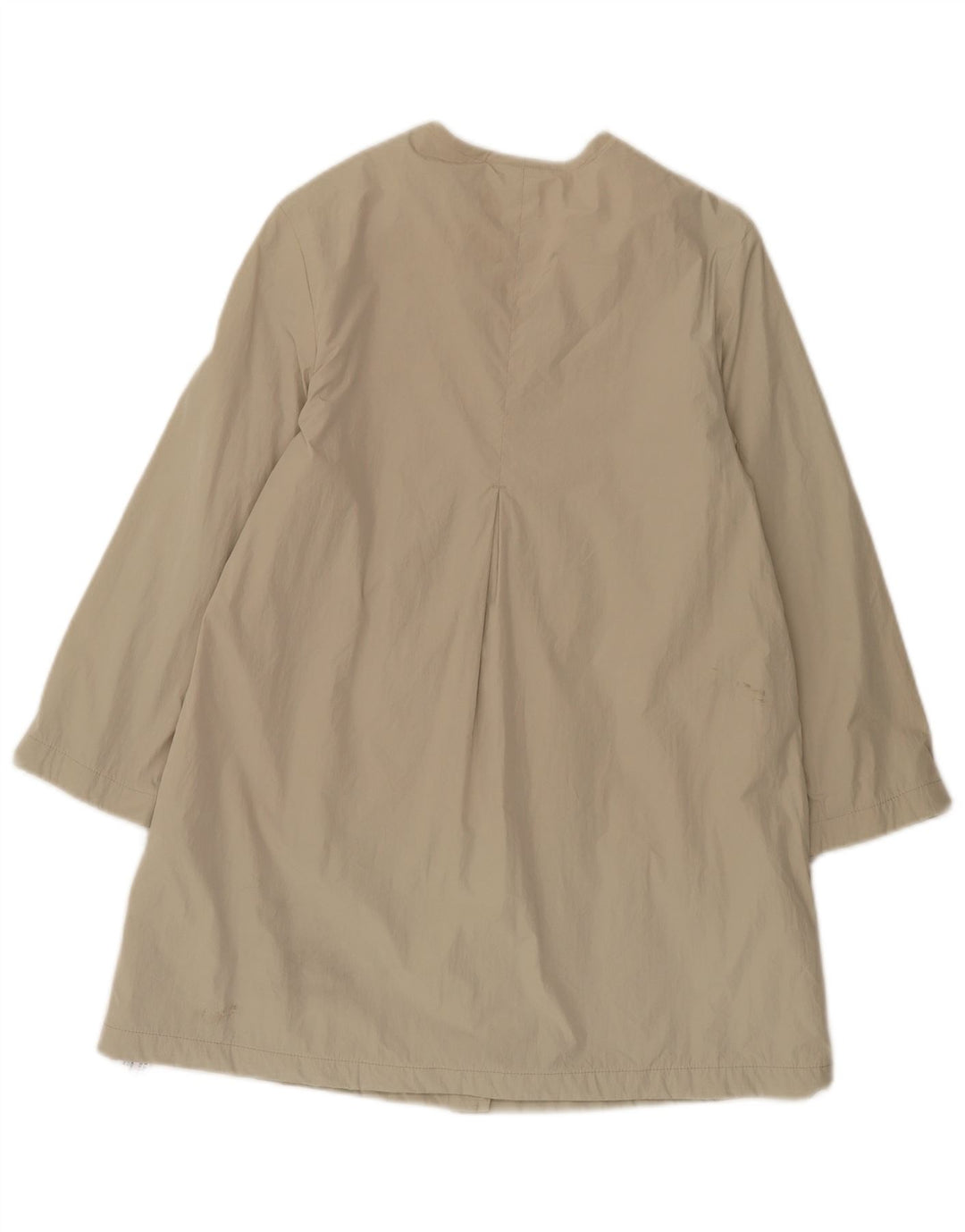 Trencz dziewczęcy Massimo Dutti 9-10 lat, szary nylon