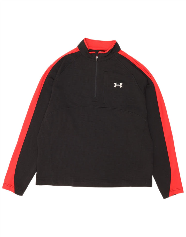 Męski dres Under Armour Allseason Gear, duży, czarny