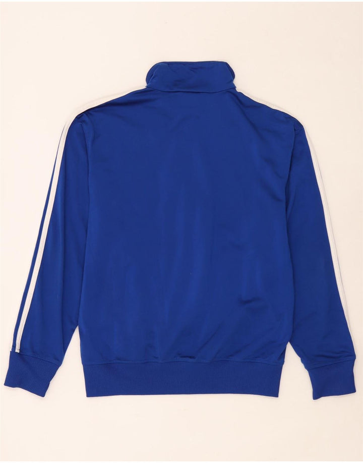 Męska bluza dresowa Adidas, średnia niebieska, poliester