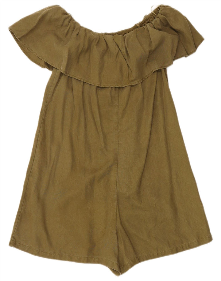 Damski kombinezon z odkrytymi ramionami Zara UK 6 XS Khaki