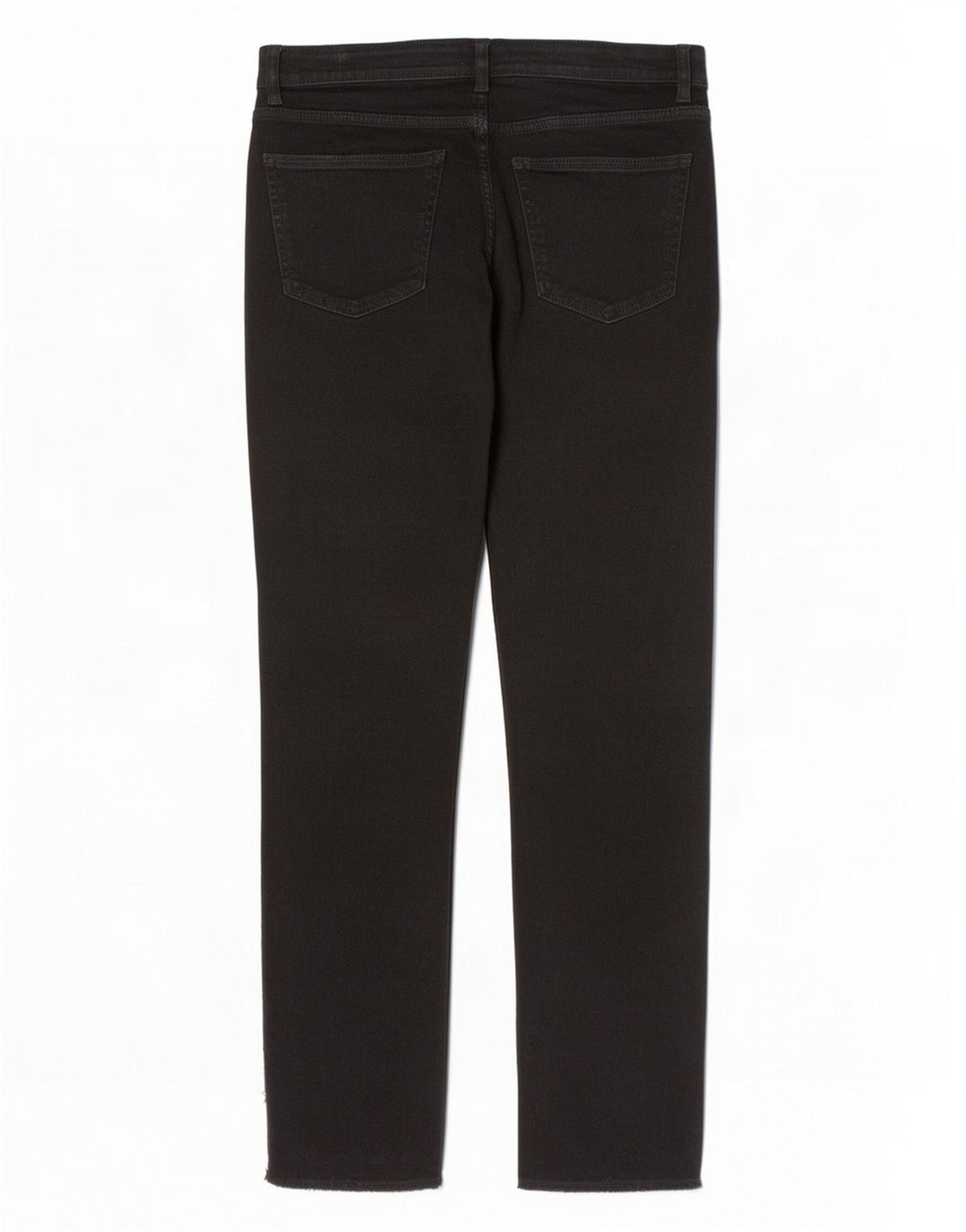 Damskie proste dżinsy Zara EU 40 Medium W30 L26 Czarne