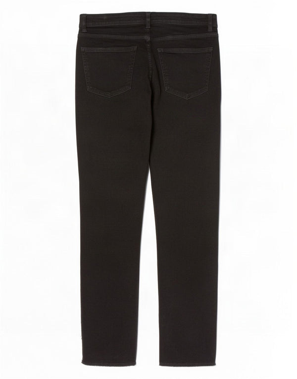 Damskie proste dżinsy Zara EU 40 Medium W30 L26 Czarne