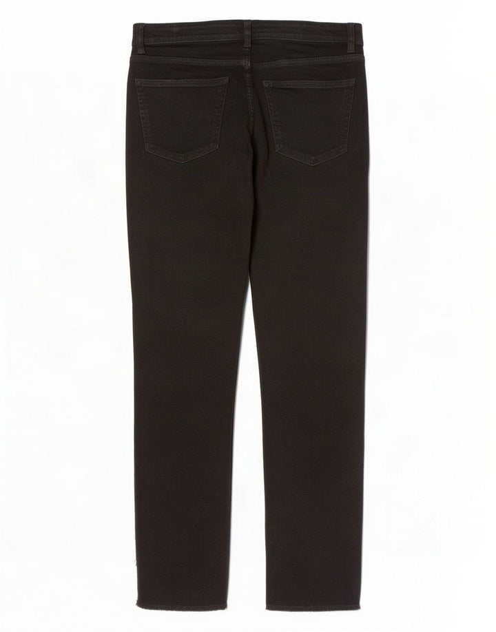 Damskie proste dżinsy Zara EU 40 Medium W30 L26 Czarne