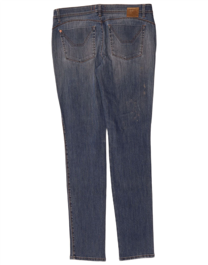 Damskie jeansy skinny Jeckerson W31 L32 niebieskie