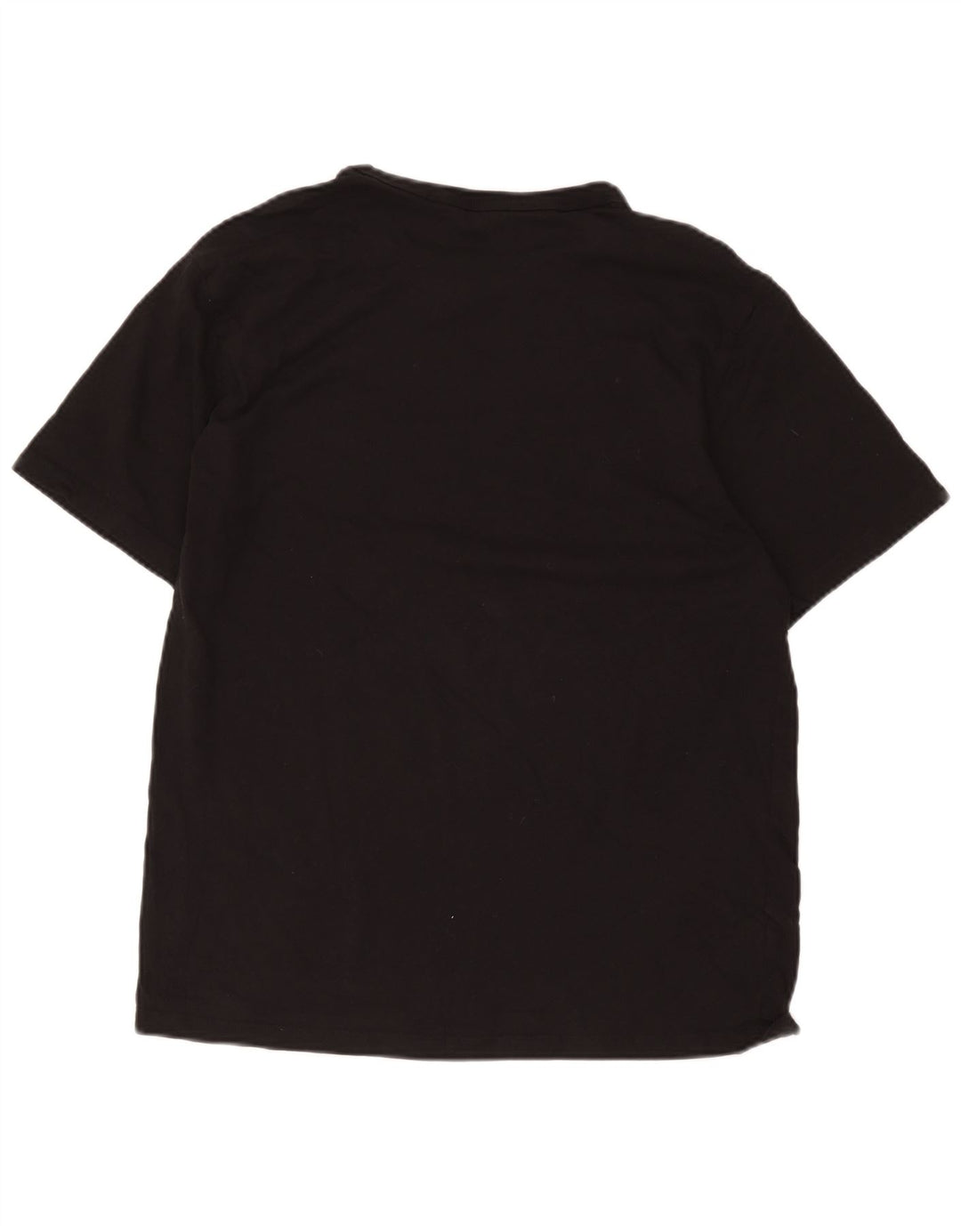 Męski T-shirt Champion z grafiką, duży, czarny, bawełniany