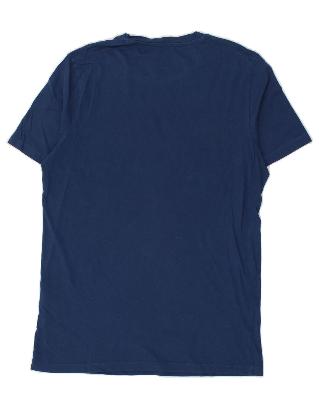 JACK & JONES Mens Graphic T-Shirt Top Medium Blue Cotton Vintage Jack & Jones and Second-Hand Jack & Jones from Messina Hembry 