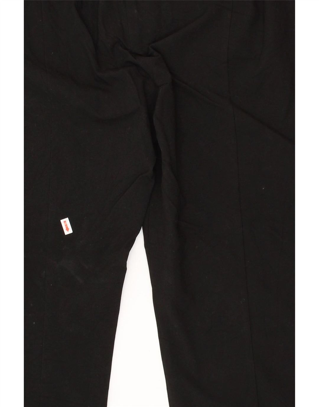 J. CREW Womens Ruby Slim Cropped Trousers US 14 XL W36 L26 Black Polyester Vintage J. Crew and Second-Hand J. Crew from Messina Hembry 