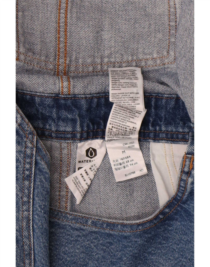 Damskie spodenki ogrodniczki Levi's Medium W32, niebieska bawełna