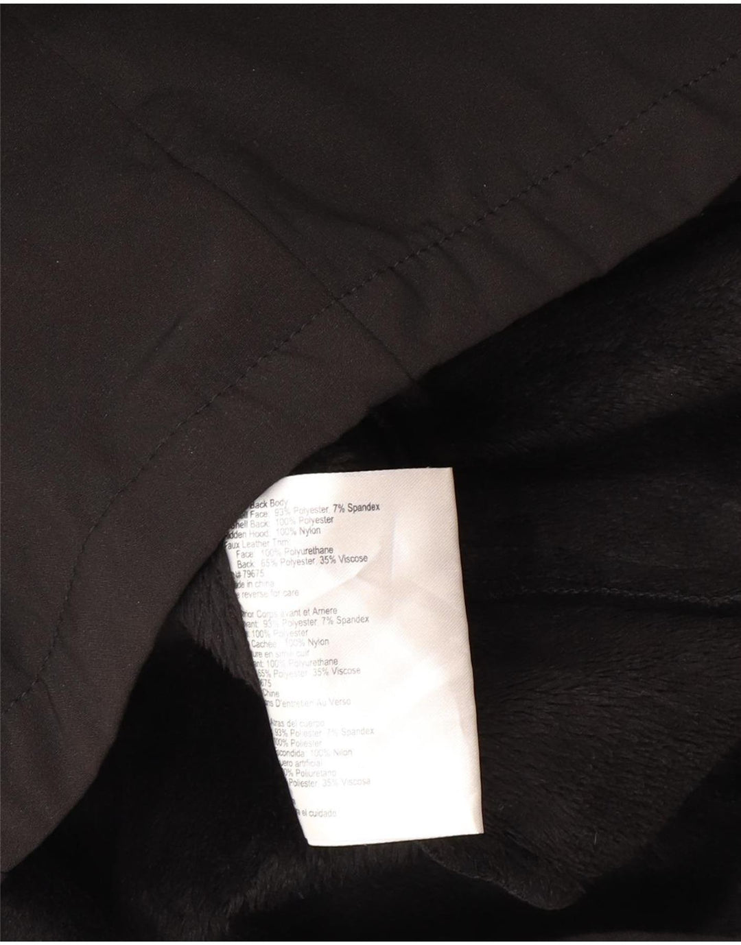 Damska kurtka wojskowa Michael Kors UK 10, mała, czarna, poliestrowa