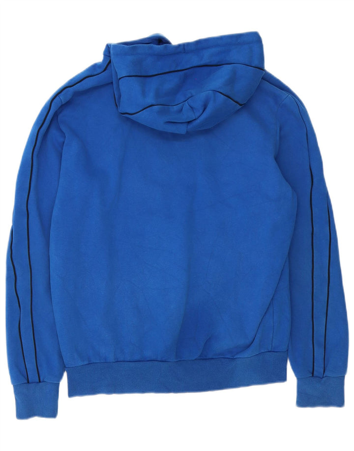 Męska bluza z kapturem Puma, mała niebieska