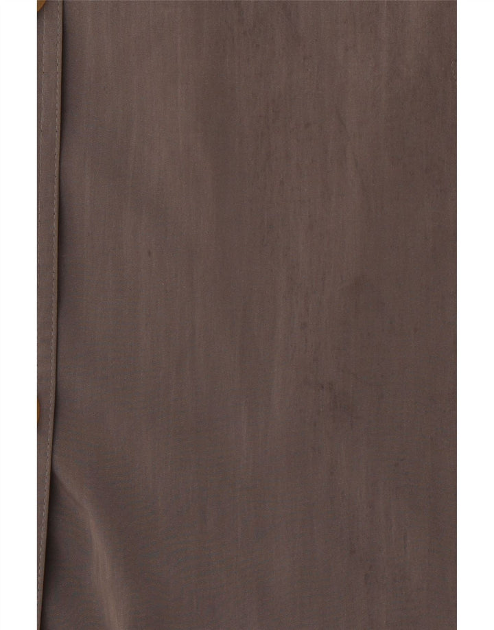 CLAUDE HAVREY Płaszcz damski UK 16, duży, szary, poliester