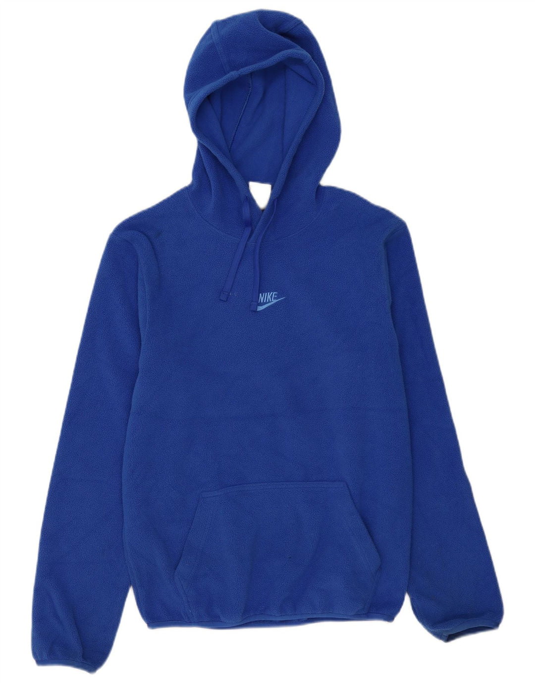 Męski sweter polarowy z kapturem Nike XS, niebieski, poliestrowy