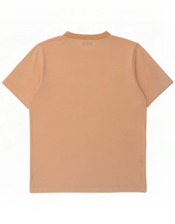 T-shirt męski Jack & Jones, duży, pomarańczowy, bawełniany
