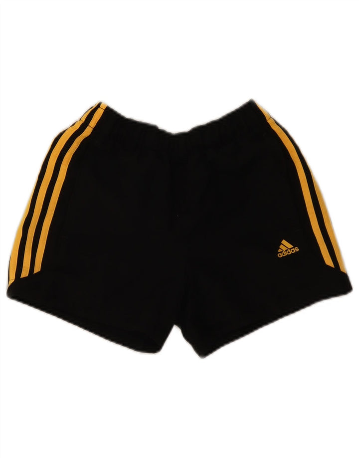 Chłopięce spodenki sportowe Adidas 11-12 lat, czarny poliester