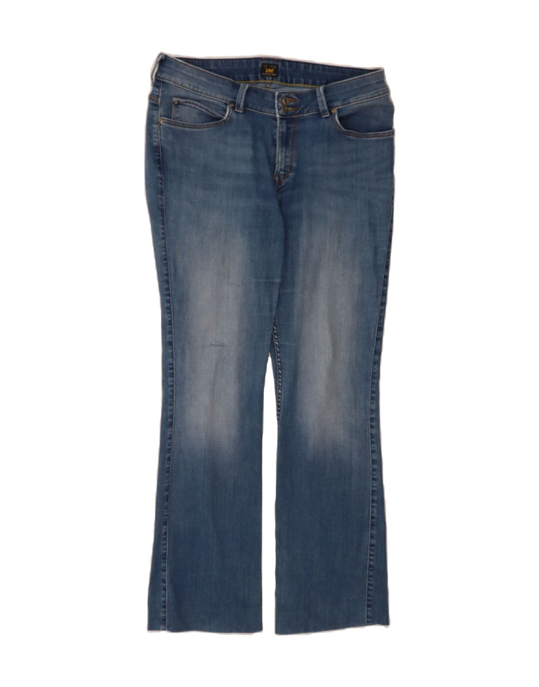 LEE Womens Joliet Bootcut Jeans W33 L30 Blue Cotton Vintage Lee and Second-Hand Lee from Messina Hembry 