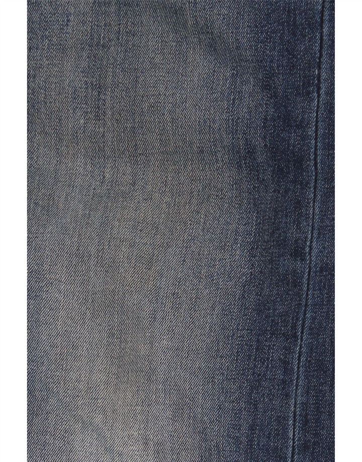 Męskie jeansy Levi's 504 Straight W36 L30 Niebieskie bawełniane