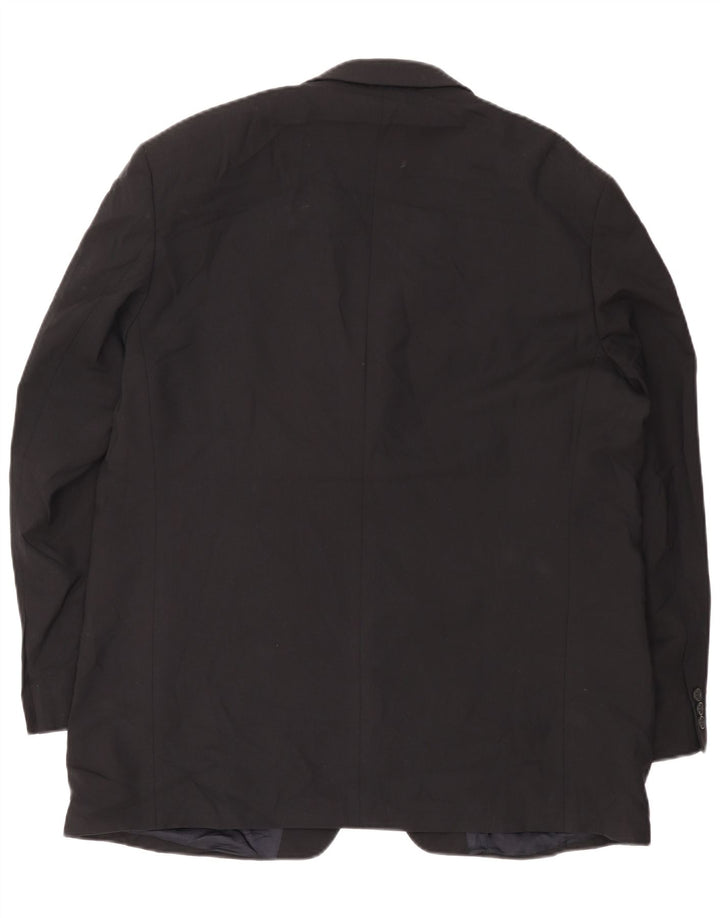 Marks & Spencer Męska marynarka zapinana na 3 guziki, UK 38, średni granat