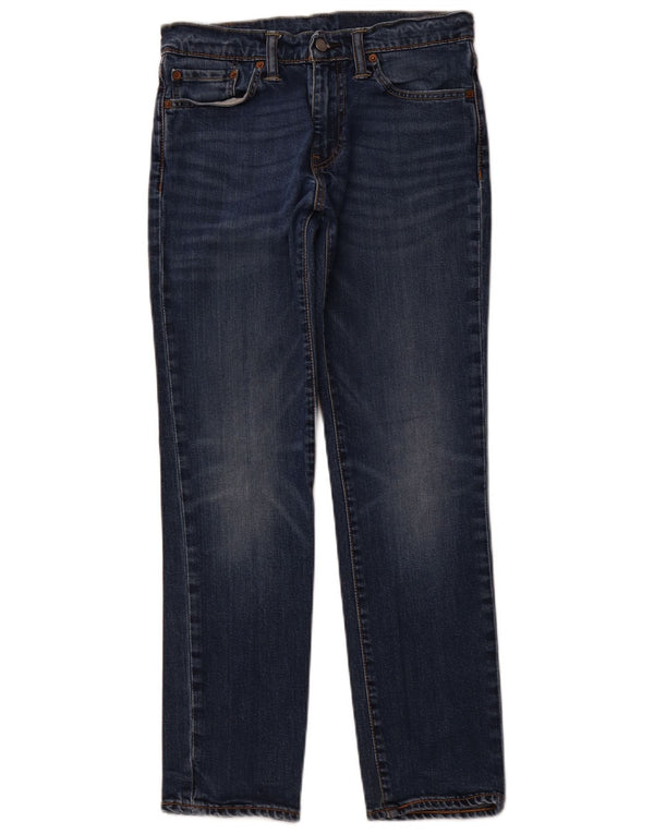 Męskie jeansy Levi's 501 Slim W30 L30 Niebieska bawełna