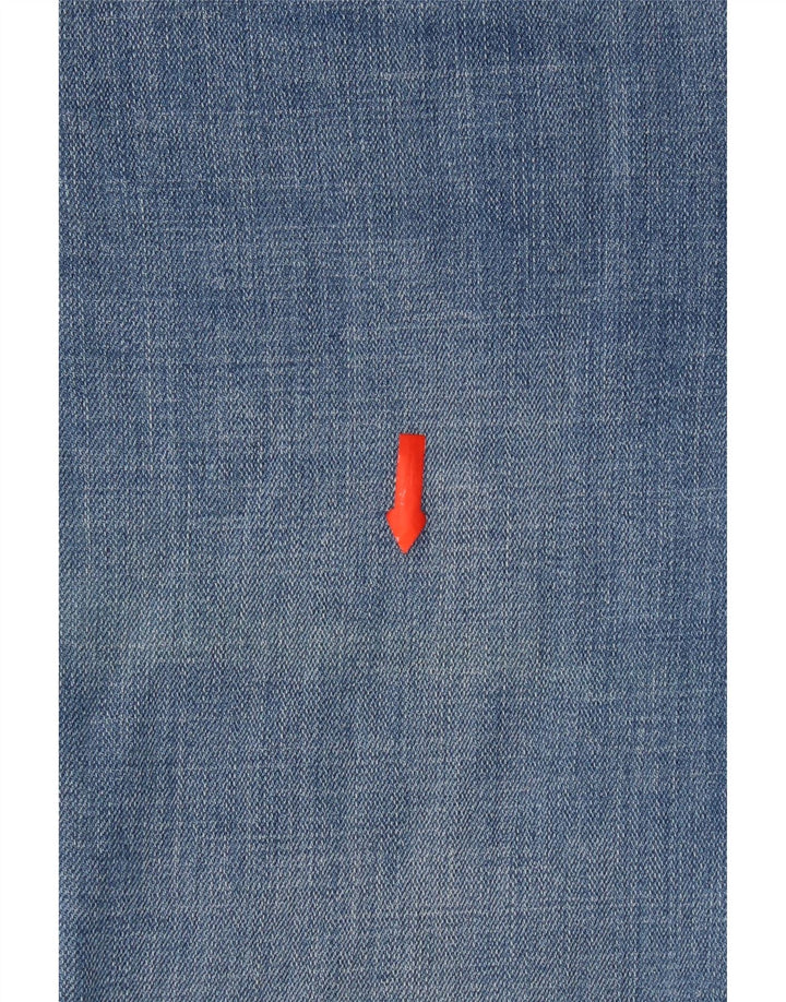 Damskie jeansy wyszczuplające Levi's W25 L29 Niebieskie bawełniane