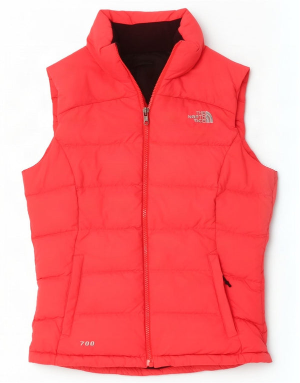 Damska kamizelka oversize z wyściełaną wkładką The North Face UK 6 XS, różowa, poliestrowa