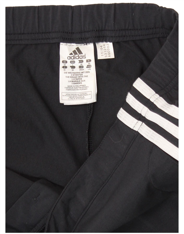 Damskie spodnie dresowe Adidas UK 18 XL szare