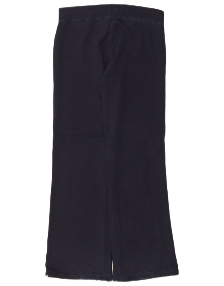 Damskie spodnie dresowe NIKE Flare UK 10, małe, granatowe, bawełniane