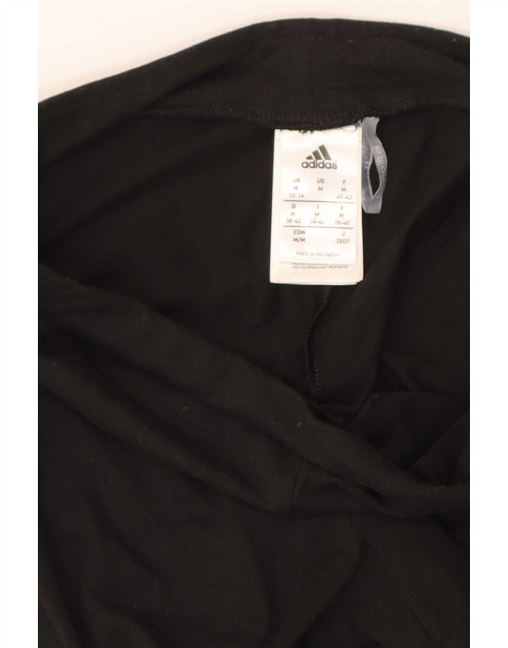 Damskie legginsy Adidas Climalite UK 12/14 Średni czarny poliester