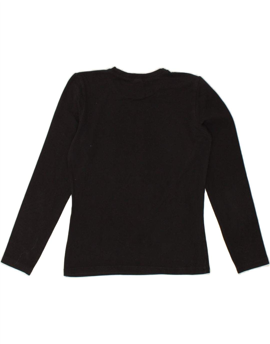 GAP Womens Crop Top Long Sleeve UK 6 XS Black Vintage Gap and Second-Hand Gap from Messina Hembry 