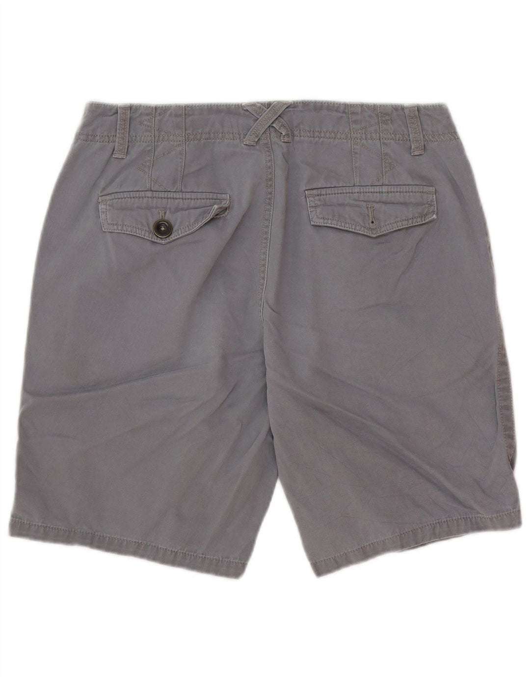 Damskie spodenki Chino Eddie Bauer US 8 Medium W30 Szara bawełna