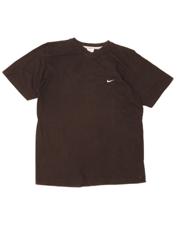 Koszulka męska Nike Top UK 39/41, średnia czarna bawełna