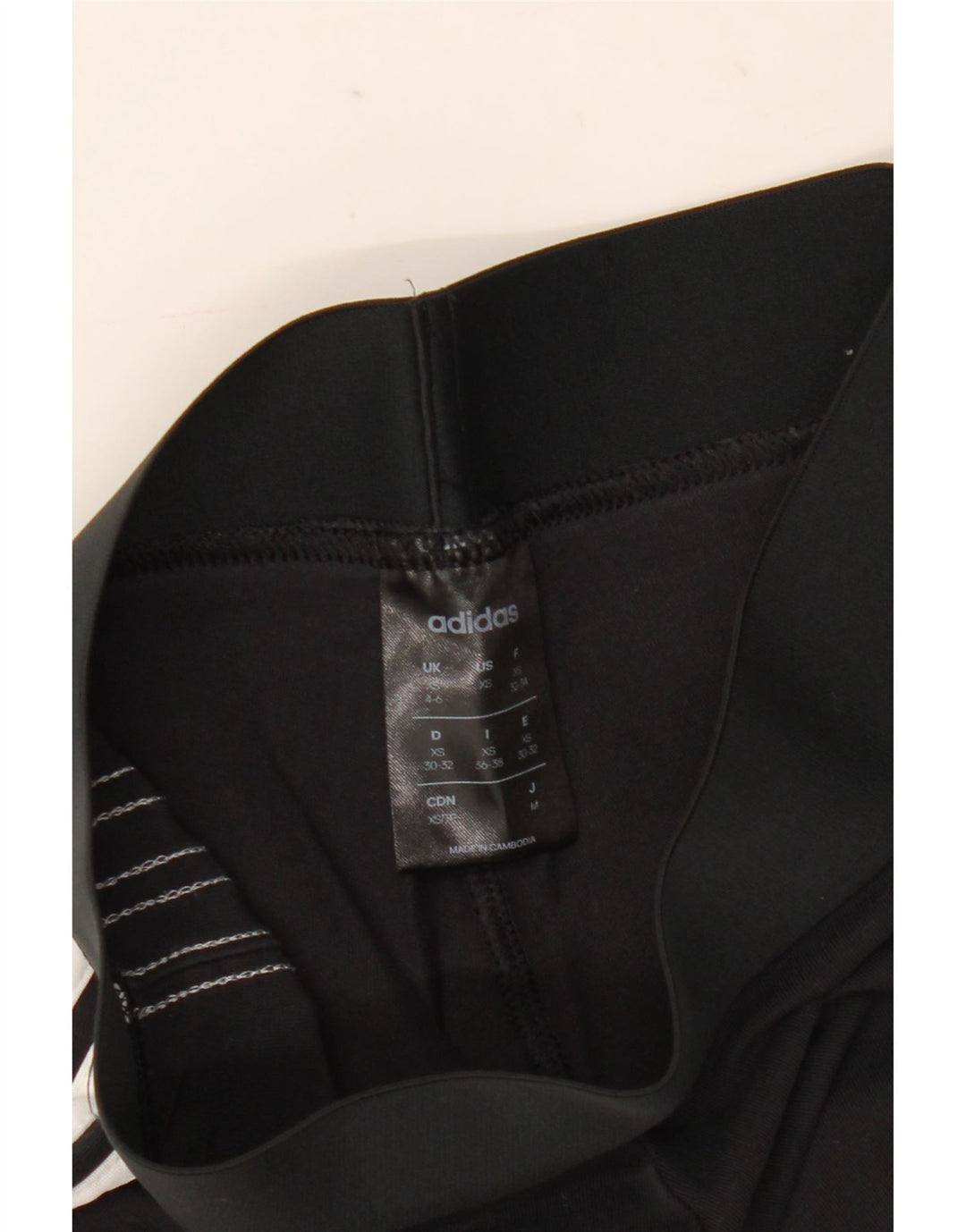 Legginsy damskie Adidas UK 4/6 XS czarne