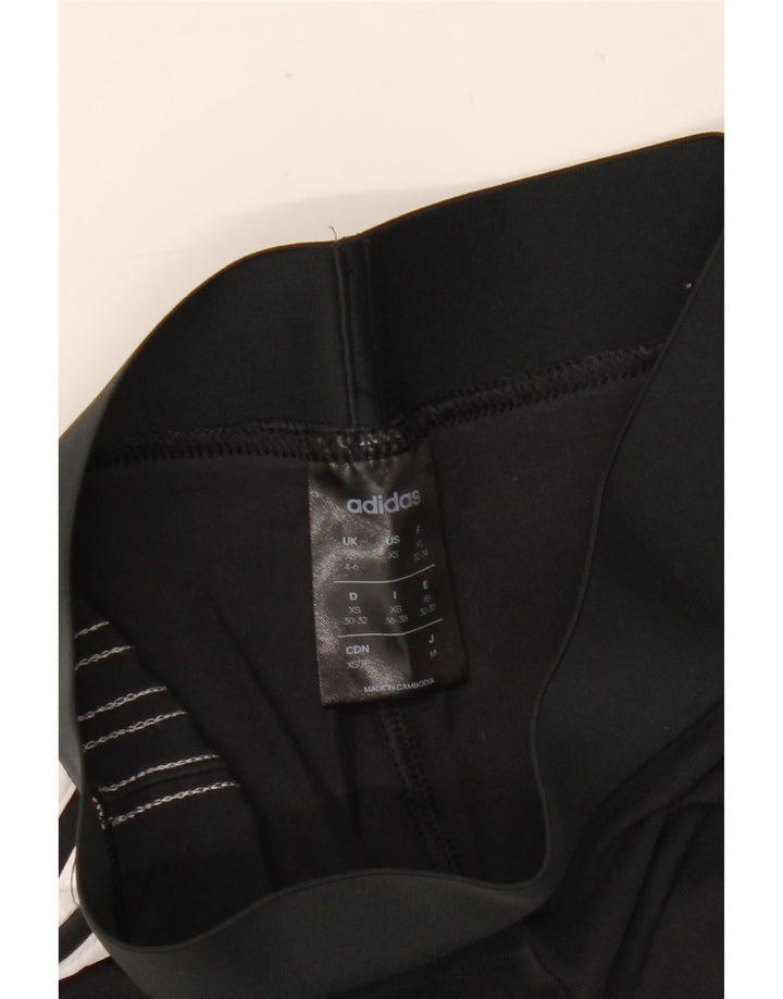 Legginsy damskie Adidas UK 4/6 XS czarne