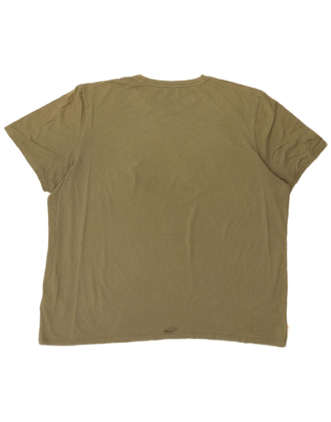 Męski T-shirt z grafiką TIMBERLAND o regularnym kroju, 3XL, bawełna khaki