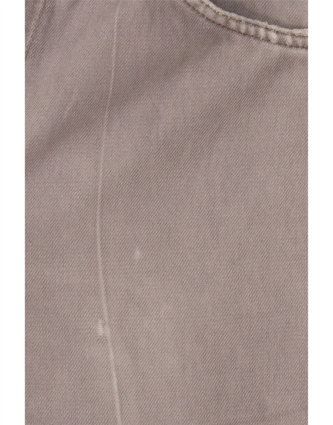 Damskie proste dżinsy Levi's W32 L28 Szara bawełna