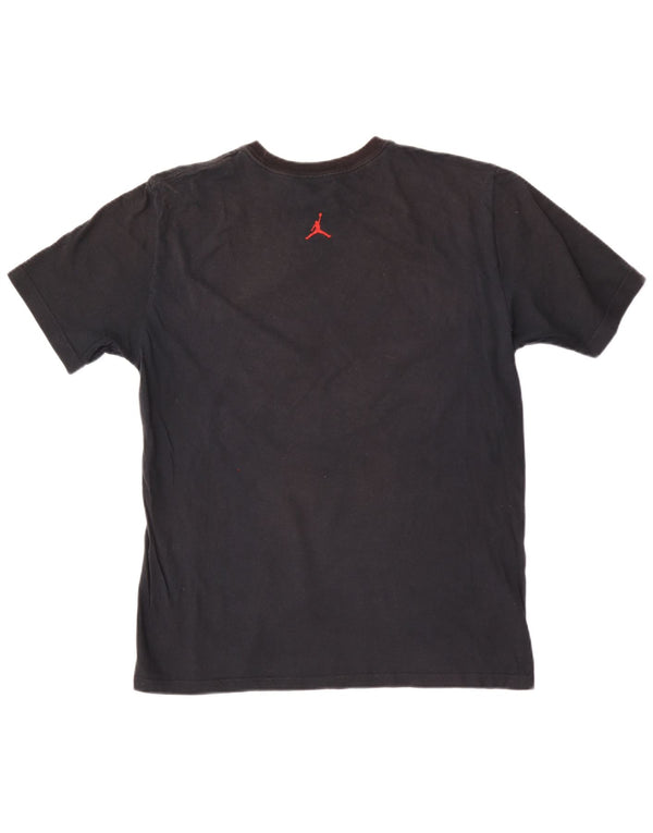 Męski T-shirt z grafiką Jordan, średni czarny