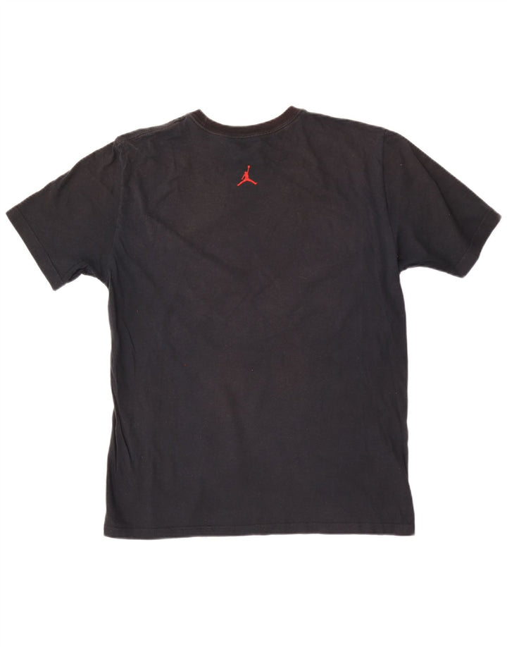 Męski T-shirt z grafiką Jordan, średni czarny