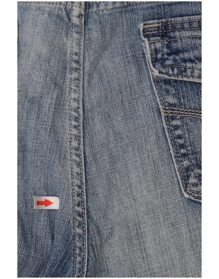 Damskie jeansy rozkloszowane CALVIN KLEIN US 16 XL W36 L32 Niebieskie, bawełniane