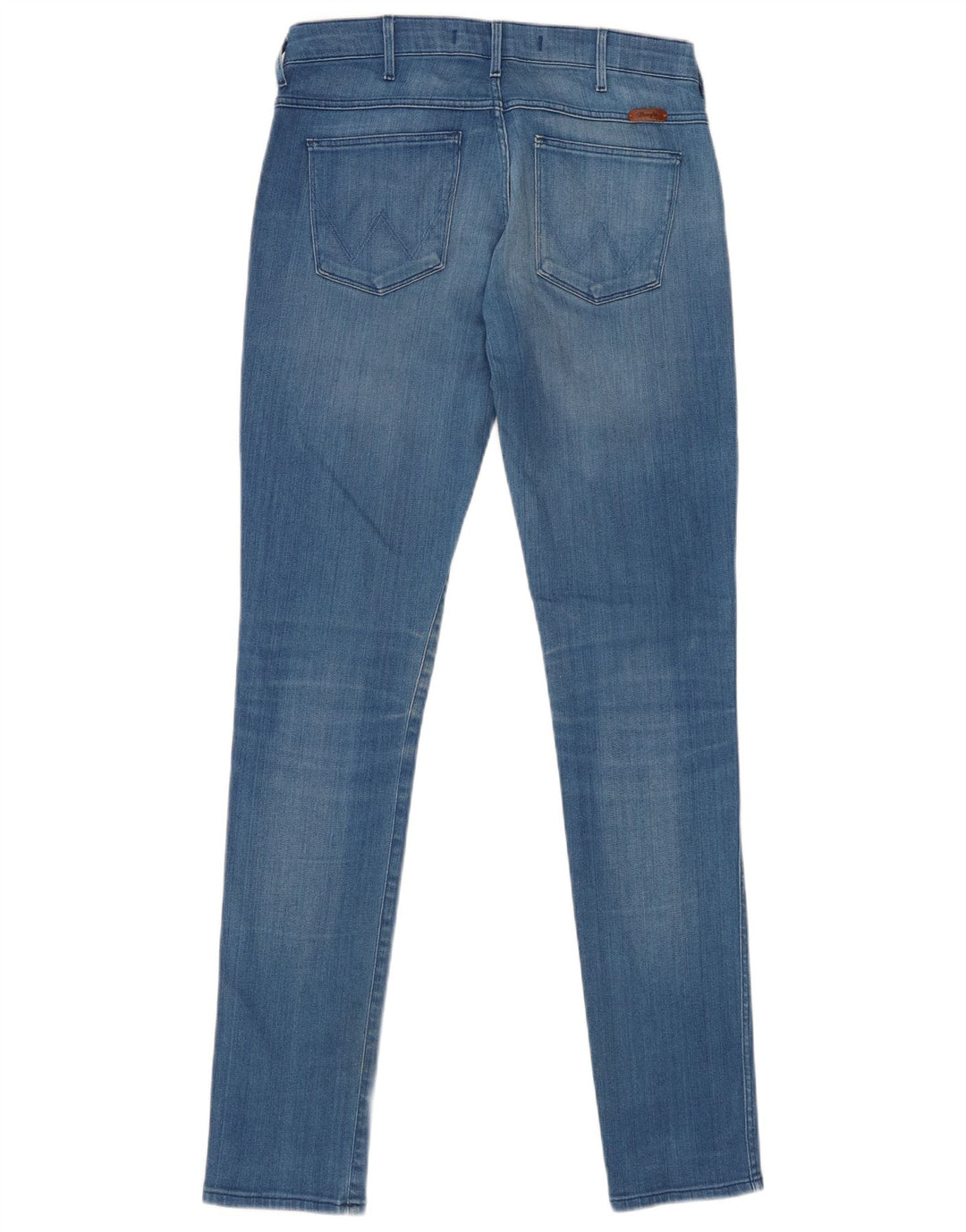 Wrangler Damskie Corynn Slim Jeans W28 L32 Niebieskie bawełniane
