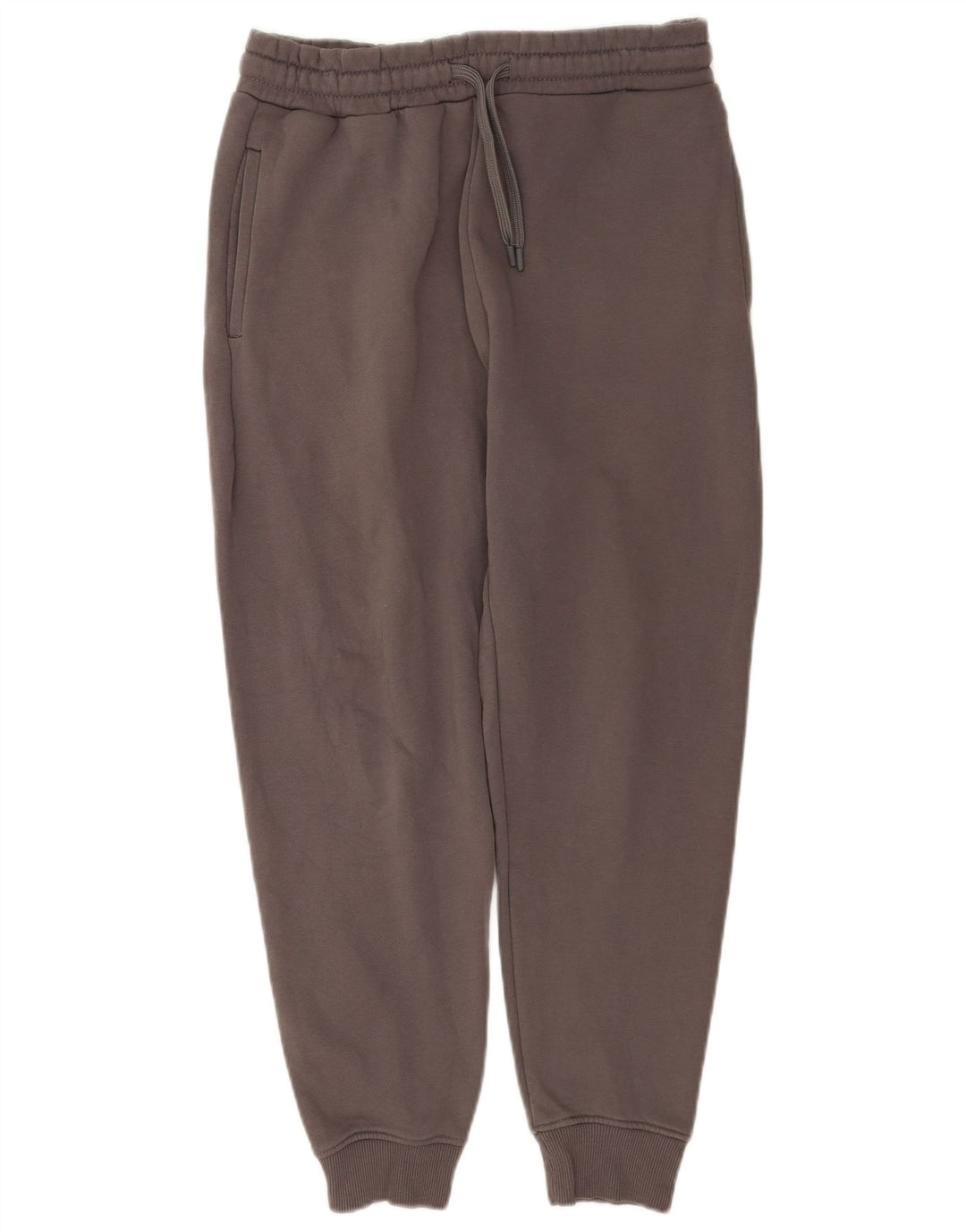 Damskie spodnie dresowe Zara Joggers UK 14 Średnioszary, bawełniany