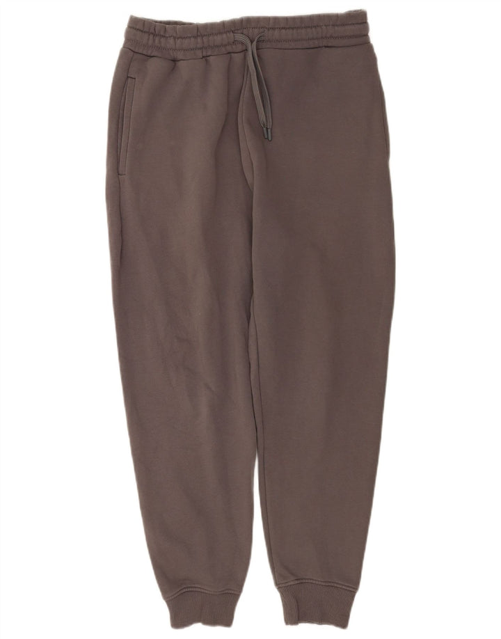 Damskie spodnie dresowe Zara Joggers UK 14 Średnioszary, bawełniany