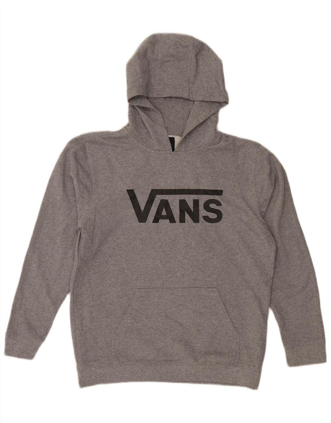 Damski sweter z kapturem VANS, UK 18 XL, szary, bawełniany