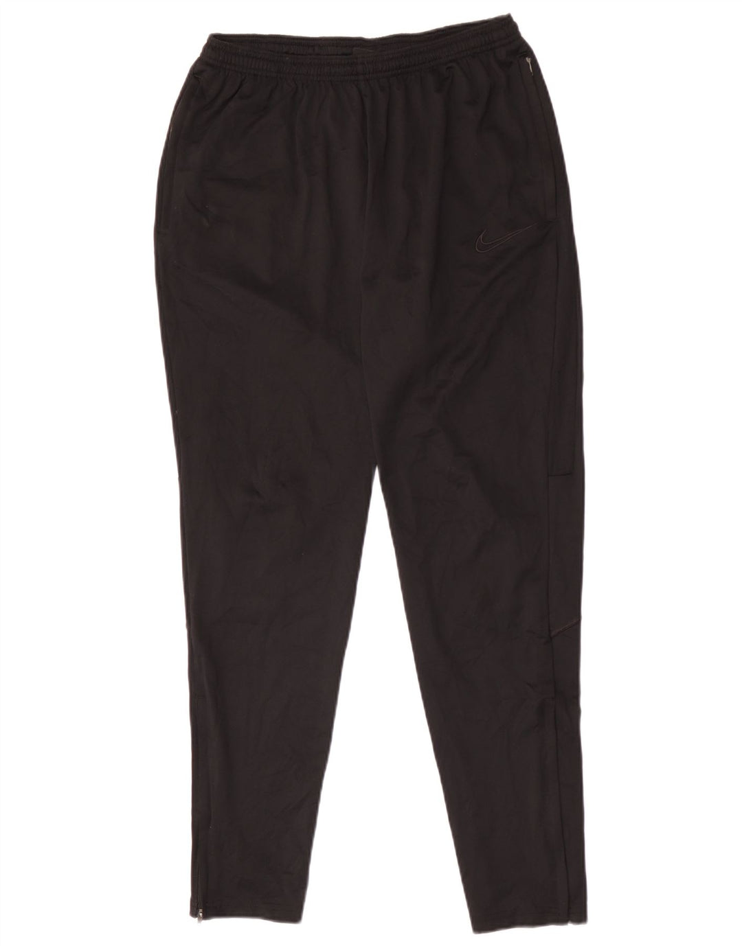 Męskie spodnie dresowe Nike Dri Fit, duże, czarne, poliestrowe