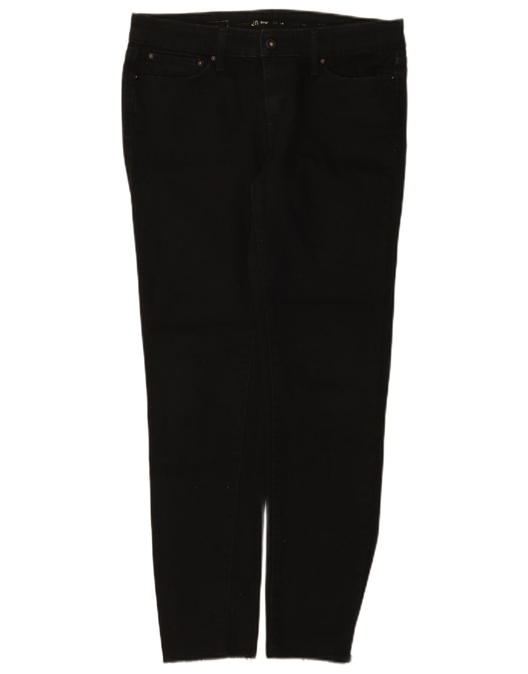 Damskie jeansy Levi's lekko zakrzywione slim W28 L28 czarne