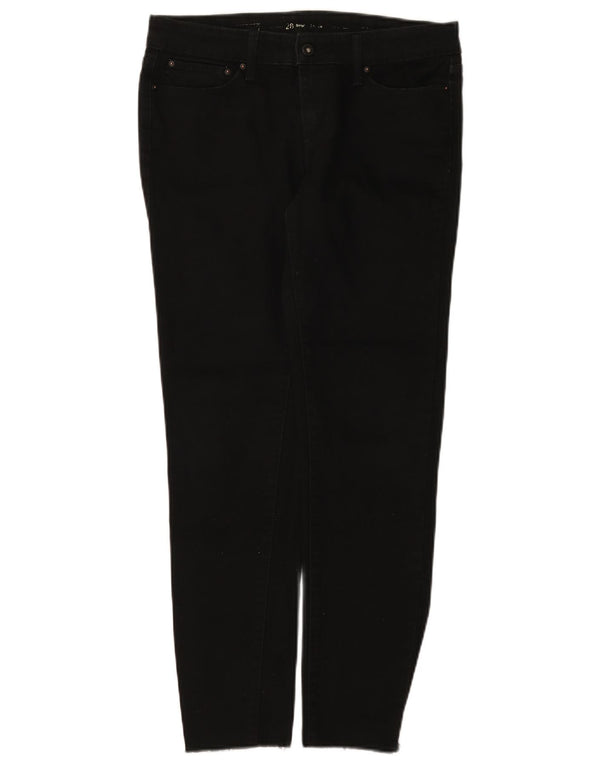 Damskie jeansy Levi's lekko zakrzywione slim W28 L28 czarne